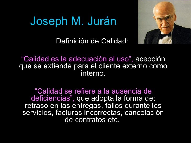 Juran Calidad