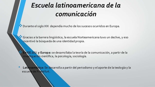 Escuela Latinoamericana de la Comunicación