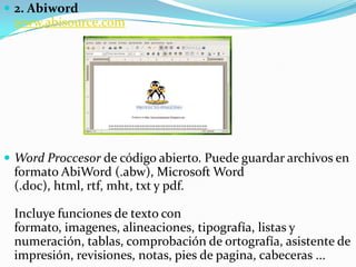 Exposición Word | PPTX