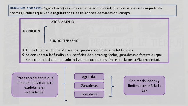 la pequeña propiedad