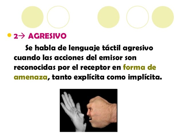 Lenguaje Táctil