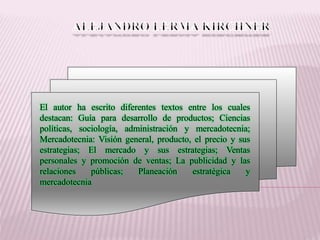 Exposición "Libro Inteligencia Comercial" (ALEJANDRO LERMA ...