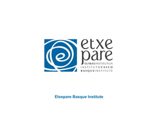 Etxepare Basque Institute
 
