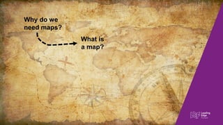 Genesis Custom Built Product Utility
ValueChain
Evolution
InvisibleVisible
Why do we
need maps?
What is
a map?
 