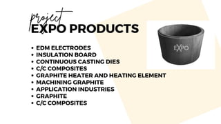 electric graphite heater elements