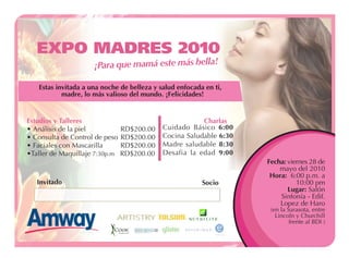 Expo Madres 2010