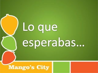 Mango's City 2014