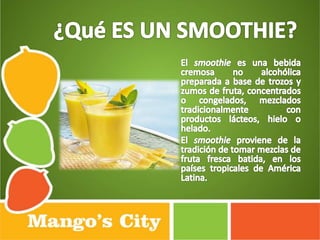 Mango's City 2014