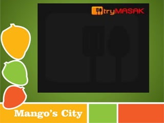 Mango's City 2014