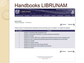 Fuentes Consultadas:http://www.ben.edu/library/help/glossary.htmhttp://lib.ucr.edu/depts/acquisitions/YBP%20NSP%20GLOSSARY%20EXTERNAL%20revised6-02.phphttp://www.definicion.org/diccionario/68http://www.eubca.edu.uy/diccionario/letra_m.htmhttp://dieumsnh.qfb.umich.mx/glosario.htmhttp://www.soyentrepreneur.com/home/index.php?p=nota&idNota=5506http://www.dgb.unam.mx