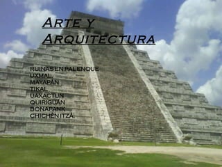 Arte y Arquitectura 