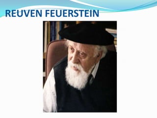 REUVEN FEUERSTEIN
 