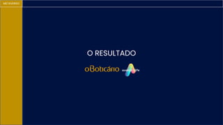 METAVERSO
O RESULTADO
 