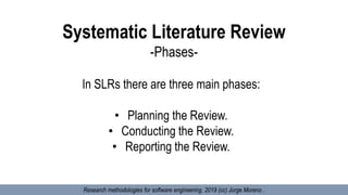 Research Methodologies for software engineering | PPTX