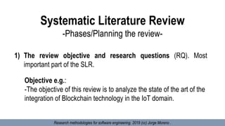 Research Methodologies for software engineering | PPTX