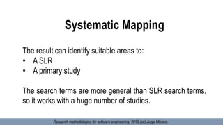 Research Methodologies for software engineering | PPTX