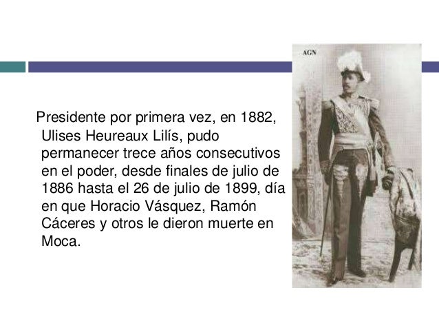 Gobierno de Heureaux