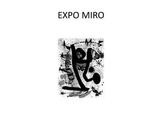 EXPO MIRO 