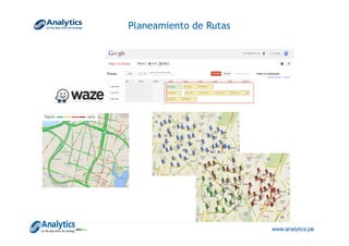 Planeamiento de Rutas
 