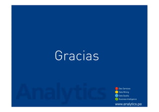 With Big Data comes Great Power