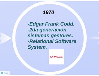 Introduccion a las bases de datos