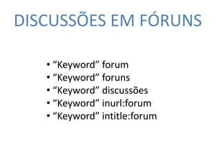  “Keyword” colaborador