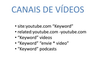  “Keyword” “enviar * artigo”
