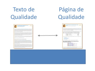 Texto de Qualidade Página de Qualidade 6 Links378 LinksLinks Recebidos