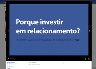 Facebook Marketing - ExpOn 2011 - @alineideias