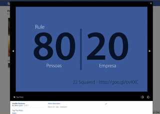 Facebook Marketing - ExpOn 2011 - @alineideias