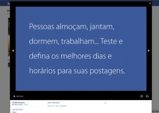 Facebook Marketing - ExpOn 2011 - @alineideias