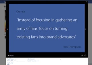 Facebook Marketing - ExpOn 2011 - @alineideias