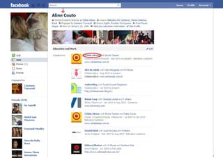 Facebook Marketing - ExpOn 2011 - @alineideias
