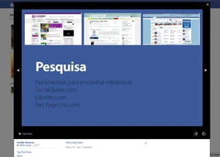 Facebook Marketing - ExpOn 2011 - @alineideias