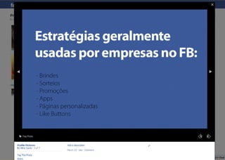 Facebook Marketing - ExpOn 2011 - @alineideias