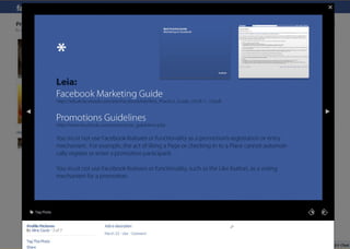 Facebook Marketing - ExpOn 2011 - @alineideias