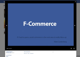 Facebook Marketing - ExpOn 2011 - @alineideias