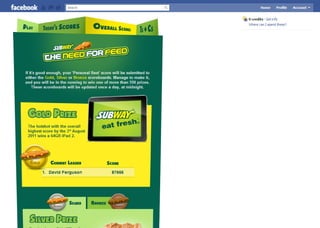 Facebook Marketing - ExpOn 2011 - @alineideias