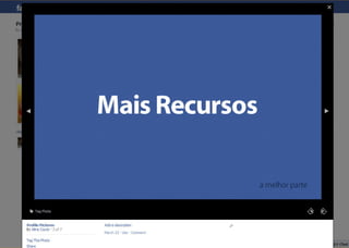 Facebook Marketing - ExpOn 2011 - @alineideias