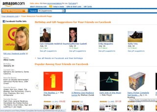 Facebook Marketing - ExpOn 2011 - @alineideias