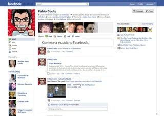 Facebook Marketing - ExpOn 2011 - @alineideias