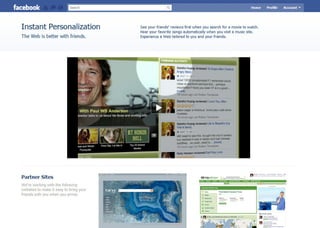 Facebook Marketing - ExpOn 2011 - @alineideias