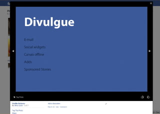 Facebook Marketing - ExpOn 2011 - @alineideias