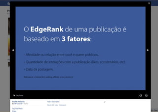 Facebook Marketing - ExpOn 2011 - @alineideias