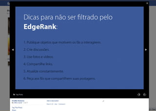 Facebook Marketing - ExpOn 2011 - @alineideias