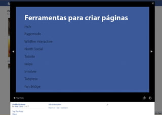 Facebook Marketing - ExpOn 2011 - @alineideias