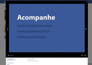 Facebook Marketing - ExpOn 2011 - @alineideias