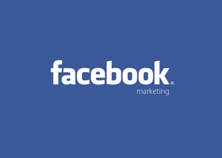 Facebook Marketing - ExpOn 2011 - @alineideias