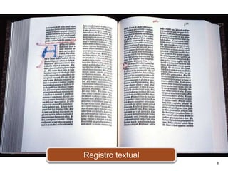 Registro textual8