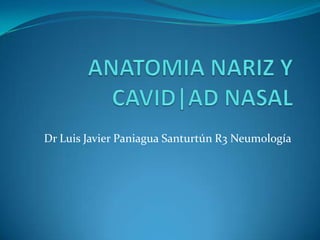 Dr Luis Javier Paniagua Santurtún R3 Neumología
 